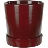 GUS Design - Haga XL Kukkaruukku Ø16 H18 cm Punainen