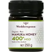 Wedderspoon Luomu Manuka-hunaja 400+ MGO