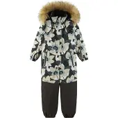 Reima Reimatec Winter Overall, Kipina - Black - 134