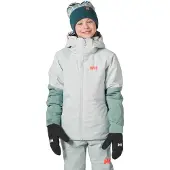 Helly Hansen Jewel, hiihtotakki, juniori, vaaleanvihreä