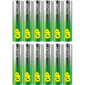 GP Batterier GP Super Alkaline G-TECH AAA/LR03 Paristot 12-Pack