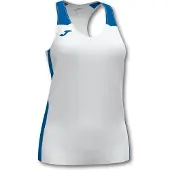 Joma Record Ii Sleeveless T-shirt Valkoinen 11-12 Years Poika