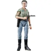 Hasbro Fans Disney: The Black Series: Return of The Jedi 40th Anniversary - Princess Leia (Endor) (F7051)