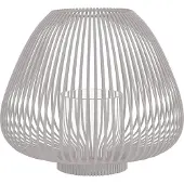 Blomus Lantern M - Ø 31,5 X 30 Cm - Lyva - Mourning Dove - White - Ø 31CM