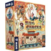 Devir 3 Ring Circus Lautapeli