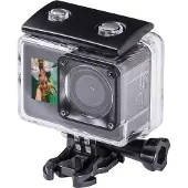 Trevi 4K toimintakamera - - GO 2550 - Vesitiivis 30 m asti - Wi-Fi - Kaksipuolinen TFT-näyttö