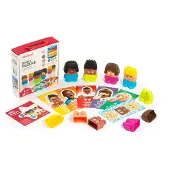 Miniland Emotiblocks Rakennuspeli