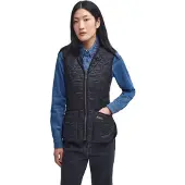 Barbour Fleece Betty Liner - Black - 34
