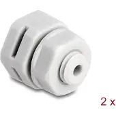 DeLOCK – Ventilation Plug M6 grey 2 pcs (60478)