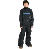 Quiksilver Mash Up Kids Bib Housut true black Koko T16
