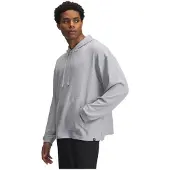 Under Armour Ua Rival Waffle Hoodie - Grey - L
