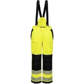 Portwest FR426 pw3 fr modaflame rain+ hi-vis vuorelliset talvihousut