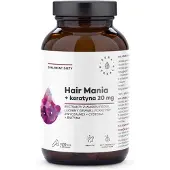 Aura Herbals Hair Mania + Keratin 20 mg - 120 kapselia