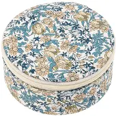 Bon Dep Jewelry Box Round Mw Liberty Francesca Tulip