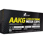Olimp Sports Nutrition AAKG 1250 Extreme Mega Caps L-arginiinikapselit 120 kpl