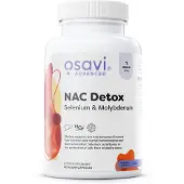 Osavi NAC Detox, Seleeni ja molybdeeni - 60 kapselia - 60 kapselia