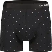 Pockies Bokserishortsit musta / valkoinen