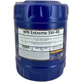 Mannol Öljy Extreme 5W/40 synteettinen moottoreille, 10l