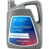 BMW Twinpower Turbo Longlife-04 5W-30 moottoriöljy, 5L
