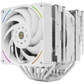 Thermalright Royal Pretor 130 Ultra, 2x130 mm -prosessorijäähdytin, valkoinen