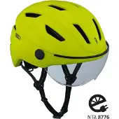 Bbb Move Faceshield Transparent Stadthelm