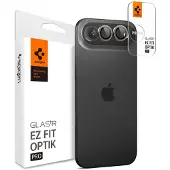 Spigen Optik Pro GLAS.TR ”EZ FIT” Camera Cover 2-pack for iPhone Air - Gold