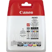 Canon PGI-580XL/CLI-581 Ink Cartridge (2024C007)