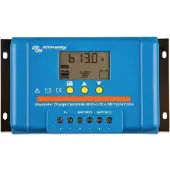 Victron Energy Sininen Aurinkosähkö Pwm-lcd Ja Usb 12/24v-säädin 30a