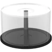 MediaRange BOX42, Tappikotelo, 50 levyt, Läpinäkyvä, Muovi, 120 mm, 1 kpl