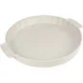 Peugeot Appolia Keramisk Tærtefad Cremehvid 30 Cm - Cream - 30 CM