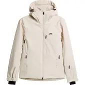 J.Lindeberg Men's Ace Jacket Moonbeam Laskettelutakit vuorelliset XL