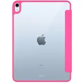POMOLOGIC BookFold Case Clear iPad 10.9/11 - Clear/Pink