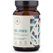Aura Herbals - Rauhani ilman stressiä ashwagandhan kanssa (60 kapselia)