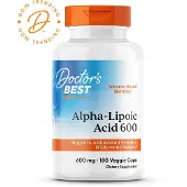 Doctors Best Alfa Lipoiinihappo, 600 mg - 180 kapselia