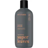 ATTITUDE Super Leaves Men Shower Gel suihkugeeli miehille Patchouli & Bourbon 415 ml
