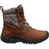Keen Women's Greta Boot II Waterproof Bison Bison Talvikengät 40