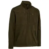 Deerhunter Ilmasto ½-vetoketju Fleece 37.5-tekniik Miesten Hunter Green 3XL
