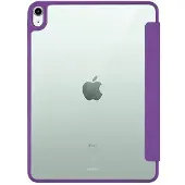 POMOLOGIC BookFold Case Clear iPad 10.9/11 - Clear/Purple