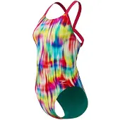 Speedo Fl Printed Leaderback Uimapuku