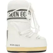 Moon boot Kids' Icon Nylon White Talvikengät 27/30