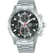 Lorus Watches Rz601ax9 43mm 10atm Quartz/analogical Kello