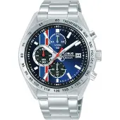 Lorus Watches Rm393jx9 43mm 10atm Quartz/analogical Kello