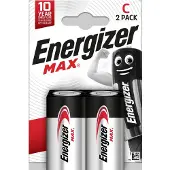 Energizer Max, Kertakäyttöinen akku, 2 kpl (E301533200)