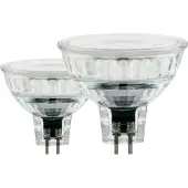 Eglo LED-lamppu MR16 1.8W/827 230 lumen 2-pack GU5.3