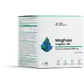 Aura Herbals - MagFuse: magnesium + B6 (30 kpl)