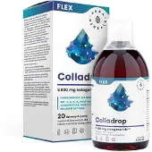 Aura Herbals Colladrop Flex - merellinen kollageeni 5000 mg - 500 ml