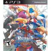 BlazBlue: Continuum Shift - Sony PlayStation 3 - Taistelu
