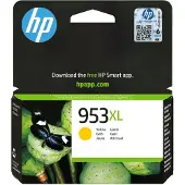 HP 953XL -mustekasetti, 18 ml, keltainen