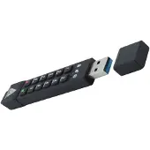 Apricorn Aegis Secure Key 3Z USB 3.2 Gen 1 16 Gt -muistitikku, musta