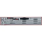 Teng Tools Jatkovarsisarja TTXEXT13; 13 kpl.